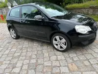 Gebraucht VW Polo 50 PS (36 kW) 2006 Schwarz Kleinwagen