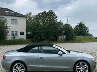 Gebraucht Audi A5 Cabriolet S-Line 160 PS (117 kW) 2010 Grau Cabrio