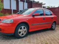 Gebraucht Opel Astra 101 PS (74 kW) 2000 Rot Limousine