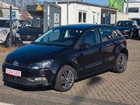 Gebraucht VW Polo Trendline 75 PS (55 kW) 2016 Schwarz Limousine