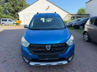 Gebraucht Dacia Dokker Celebration 116 PS (85 kW) 2017 Blau Van / Kleinbus