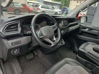 Second-hand VW Multivan Generation Six 204 CP (150 kW) 2021 Roșu Monovolum