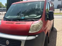 Gebraucht Fiat Ducato 101 PS (74 kW) 2008 Rot Van