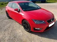 Gebraucht Seat Leon SC FR 179 PS (131 kW) 2013 Rot Kleinwagen