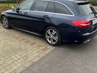 gebraucht Mercedes C220 t AMG Line