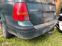 Gebraucht VW Golf V 2007 Grün Kombi