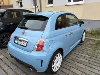 Gebraucht Abarth 500 135 PS (99 kW) 2013 Blau Kleinwagen
