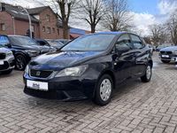 Gebraucht Seat Ibiza Reference 86 PS (63 kW) 2013 Schwarz Kleinwagen