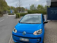 Gebraucht VW up! Cup 60 PS (44 kW) 2013 Blau Kleinwagen