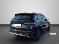 Gebraucht Skoda Karoq SportLine 190 PS (139 kW) 2023 Blackmagic perleffekt (metallic) SUV