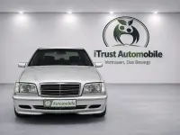 Gebraucht Mercedes C220 Elegance 125 PS (91 kW) 1999 Silber Limousine