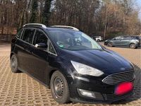 Gebraucht Ford Grand C-Max Titanium 150 PS (110 kW) 2017 Schwarz Van / Kleinbus