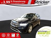 Gebraucht VW Tiguan Allspace Elegance 190 PS (139 kW) 2022 Schwarz SUV