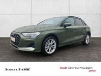 Gebraucht Audi A3 Advanced Plus 116 PS (85 kW) 2025 Distriktgrün metallic (metallic) Limousine
