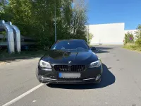 Gebraucht BMW 523 204 PS (150 kW) 2010 Schwarz Limousine