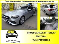 Gebraucht Mercedes C220 220 PS (161 kW) 2022 Silber Limousine