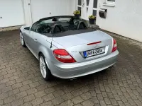 Gebraucht Mercedes SLK350 272 PS (200 kW) 2004 Silber Cabrio
