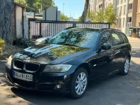 Gebraucht BMW 316 116 PS (85 kW) 2012 Schwarz Kombi