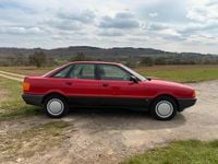 Second-hand Audi 80 90 CP (66 kW) 1990 Roșu Berlinǎ