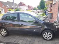 Gebraucht Renault Clio II Campus 75 PS (55 kW) 2008 Schwarz Limousine