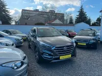 Gebraucht Hyundai Tucson Premium 177 PS (130 kW) 2018 Moon rock / met SUV