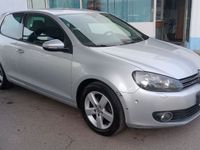 Gebraucht VW Golf VI Team 86 PS (63 kW) 2011 Silber Kleinwagen