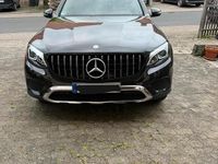 Gebraucht Mercedes GLC250 207 PS (152 kW) 2017 Schwarz SUV