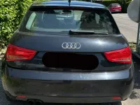 Gebraucht Audi A1 122 PS (89 kW) 2011 Schwarz Kleinwagen