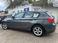 Gebraucht BMW 116 109 PS (80 kW) 2018 Grau Kleinwagen