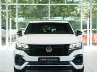 Gebraucht VW Touareg R-line 286 PS (210 kW) 2018 Weiß SUV