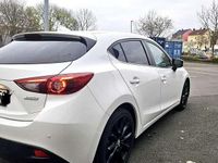 Gebraucht Mazda 3 Exclusive-Line 150 PS (110 kW) 2016 Weiß Limousine