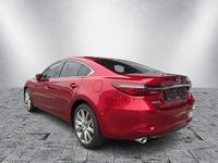Neu Mazda 6 Exclusive-Line 194 PS (142 kW) 2025 Rot Limousine