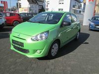 Gebraucht Mitsubishi Space Star 71 PS (52 kW) 2013 Grün Kleinwagen