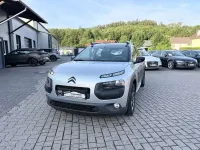 Gebraucht Citroën C4 SELECTION 99 PS (72 kW) 2016 Lackierung aluminiumgrau/met SUV