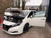 Gebraucht Nissan Leaf Acenta 89 kW (122 PS) 2022 Weiss Kleinwagen