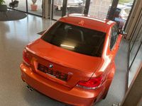 Gebraucht BMW 1M Sport Line 340 PS (250 kW) 2011 Orange Coupé