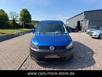 Gebraucht VW Caddy Maxi Trendline 102 PS (75 kW) 2014 Blau Van / Kleinbus