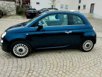 Gebraucht Fiat 500 69 PS (50 kW) 2012 Blau Kleinwagen