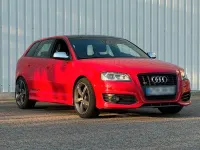 Gebraucht Audi S3 Sport 265 PS (194 kW) 2011 Rot Kleinwagen