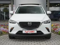 Gebraucht Mazda CX-3 Go 120 PS (88 kW) 2018 Weiß SUV
