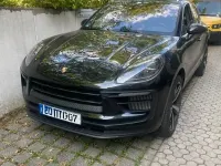 Gebraucht Porsche Macan S 381 PS (280 kW) 2023 Schwarz SUV