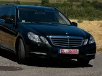 Gebraucht Mercedes E250 204 PS (150 kW) 2012 Schwarz Kombi