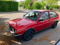 Occasion VW Polo 45 ch (33 kW) 1990 Rouge Coupé