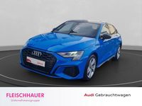 Gebraucht Audi A3 S-Line 150 PS (110 kW) 2022 Turboblau Limousine