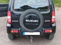 Gebraucht Suzuki Jimny 83 PS (61 kW) 2011 Schwarz SUV