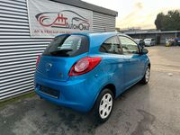 Gebraucht Ford Ka Trend 69 PS (50 kW) 2010 Blau Kleinwagen