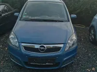 Gebraucht Opel Zafira 150 PS (110 kW) 2007 Blau Van / Kleinbus