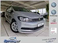 Gebraucht VW Touran Comfortline 150 PS (110 kW) 2022 Silber Van / Kleinbus