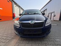 Gebraucht Skoda Fabia 60 PS (44 kW) 2011 Blau Limousine