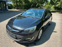 Gebraucht Opel Astra 165 PS (121 kW) 2014 Schwarz Kombi